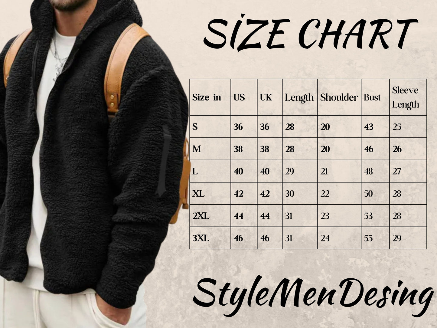 Winter Fashion Men's Fall Jacket, Cozy Loose Hooded Casual Jacket for Autumn Adventures, Ideal Gift for Him,